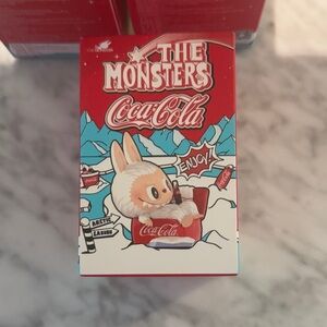 Coca-Cola The Monsters Blind Box